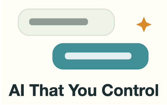 AI That You Control: An AI assistant chat