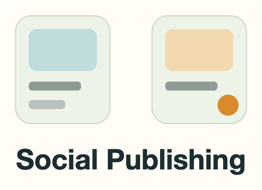 Social Publishing (Teloria Social): Scheduled social posts